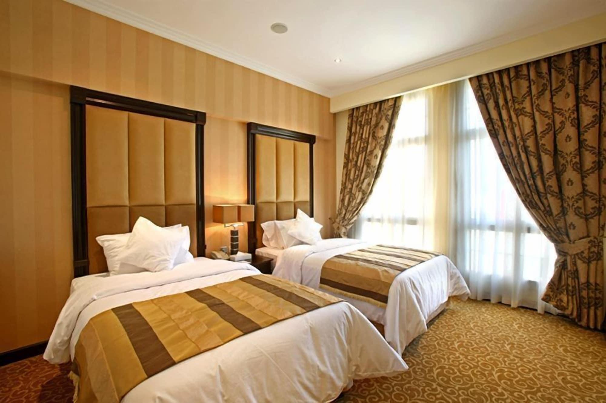 London Suites Hotel Dubai Bagian luar foto