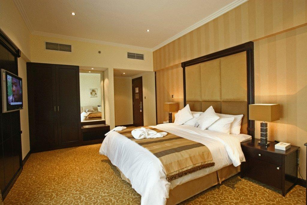 London Suites Hotel Dubai Bagian luar foto